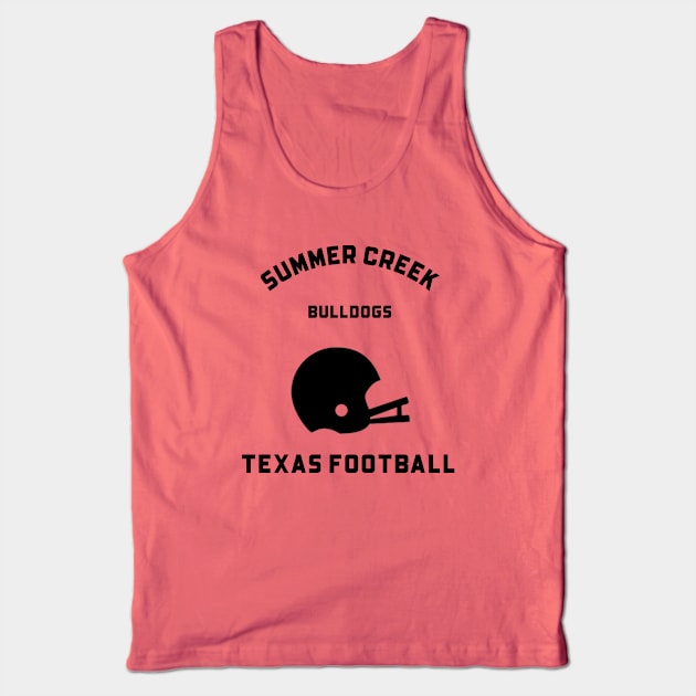 SUMMER CREEK HIGH SCHOOL BULLDOGS Tank Top by Cult Classics